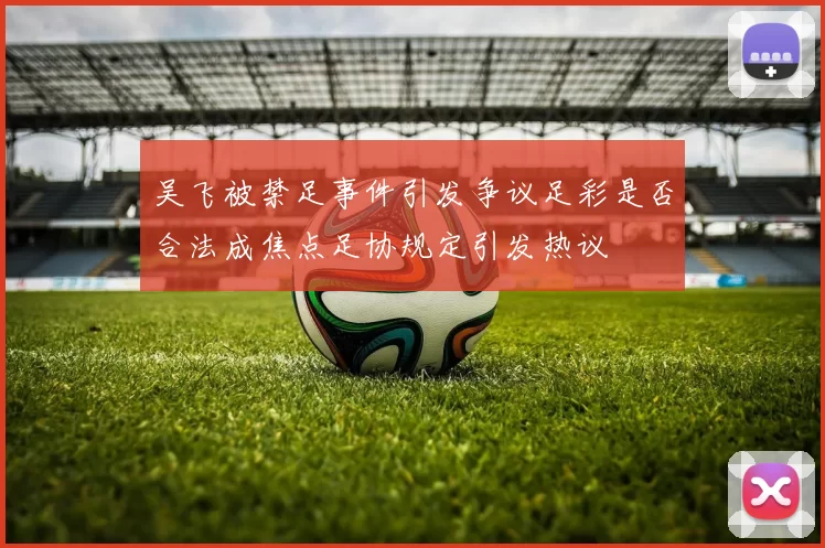 吴飞被禁足事件引发争议足彩是否合法成焦点足协规定引发热议
